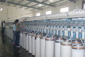 KDN K3 PLC系列在FA609转杯纺纱机的应用